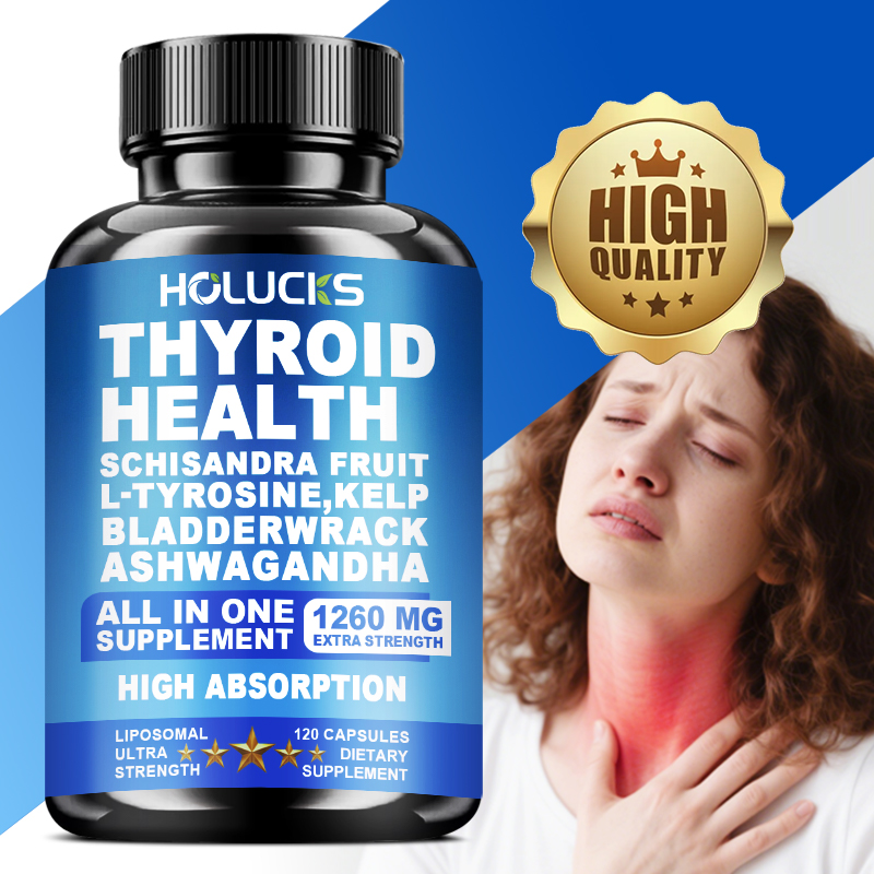 Thyroid Health Complex, Thyroi - огляд і ціна Health Wellness & Psychology