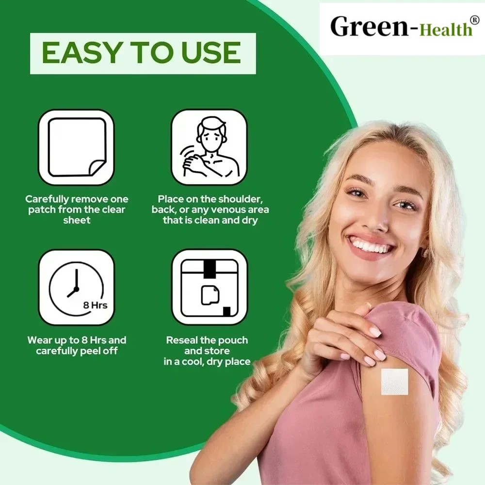 Hot sale Vitamin D3 & K2 Patch - огляд і ціна Health Wellness & Psychology