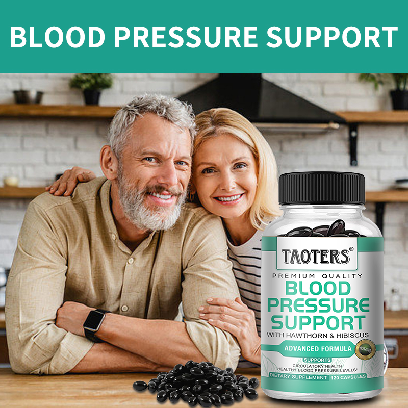 Blood Pressure Support Supplem - огляд і ціна Health Wellness & Psychology