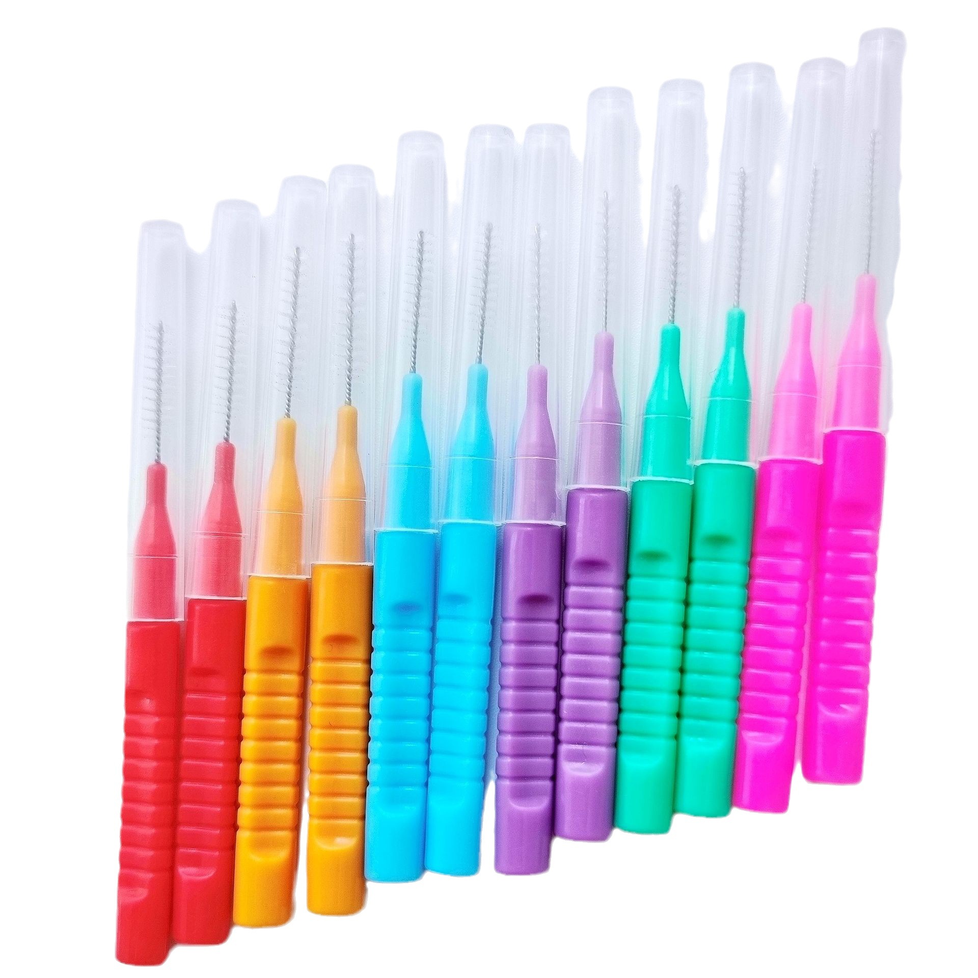 100Pcs 0.6-1.2mm Interdental B - огляд і ціна Health Wellness Products
