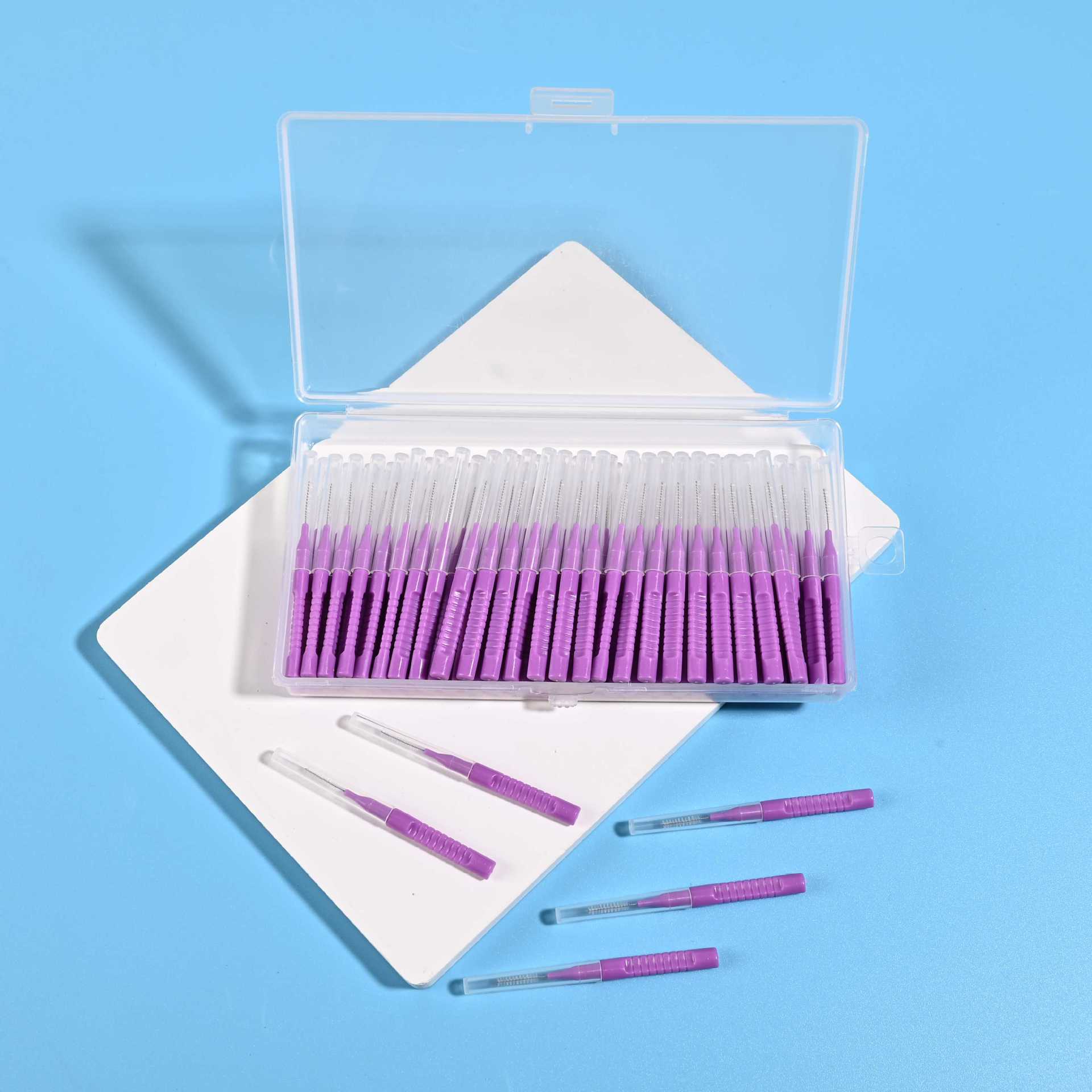 100Pcs 0.6-1.2mm Interdental B - огляд і ціна Health Wellness Products