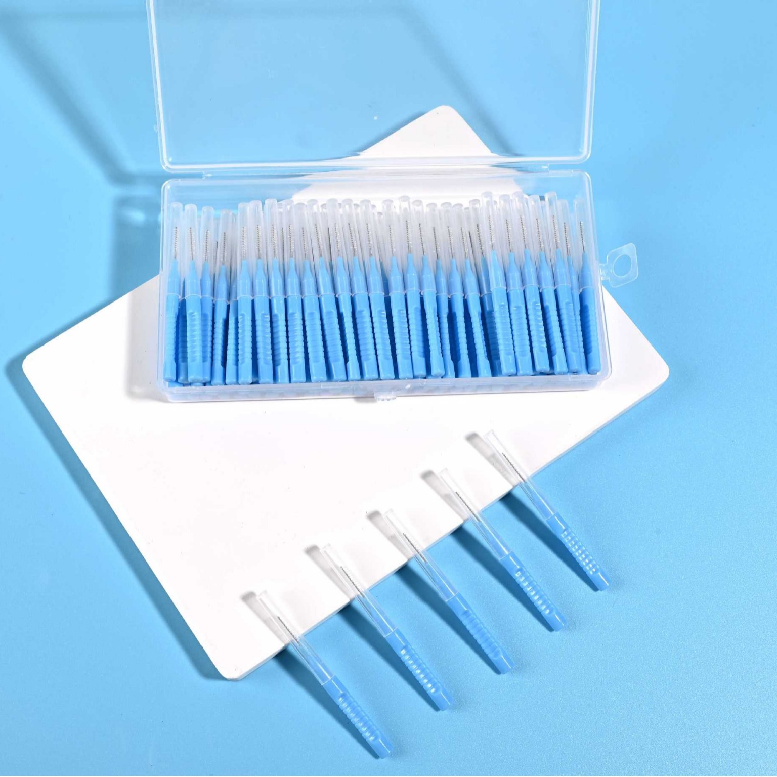 100Pcs 0.6-1.2mm Interdental B - огляд і ціна Health Wellness Products