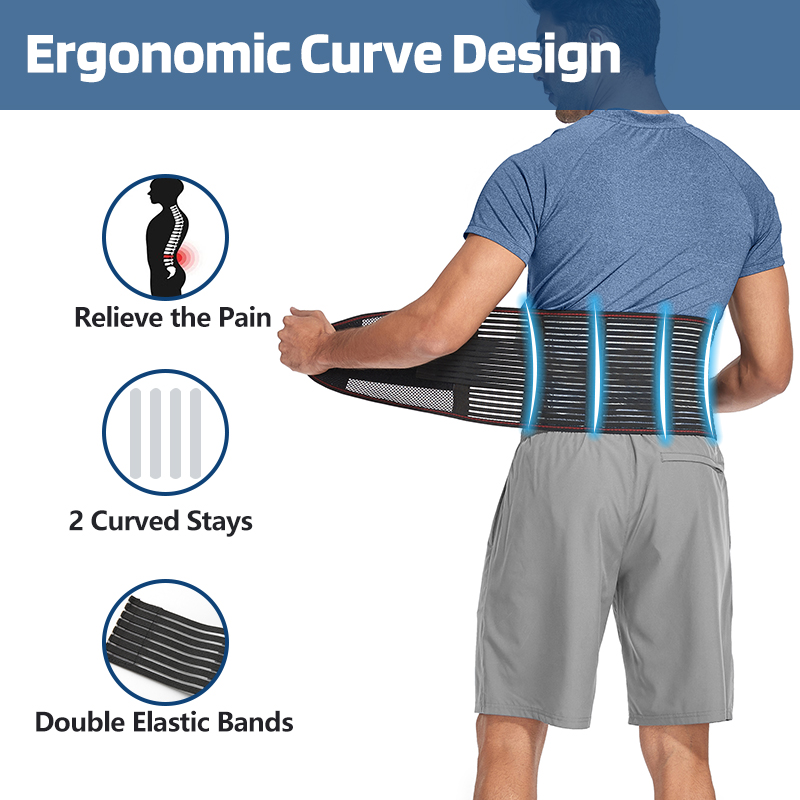 Lower Back Brace Support Belt  - огляд і ціна Posture Corrector Back Brace