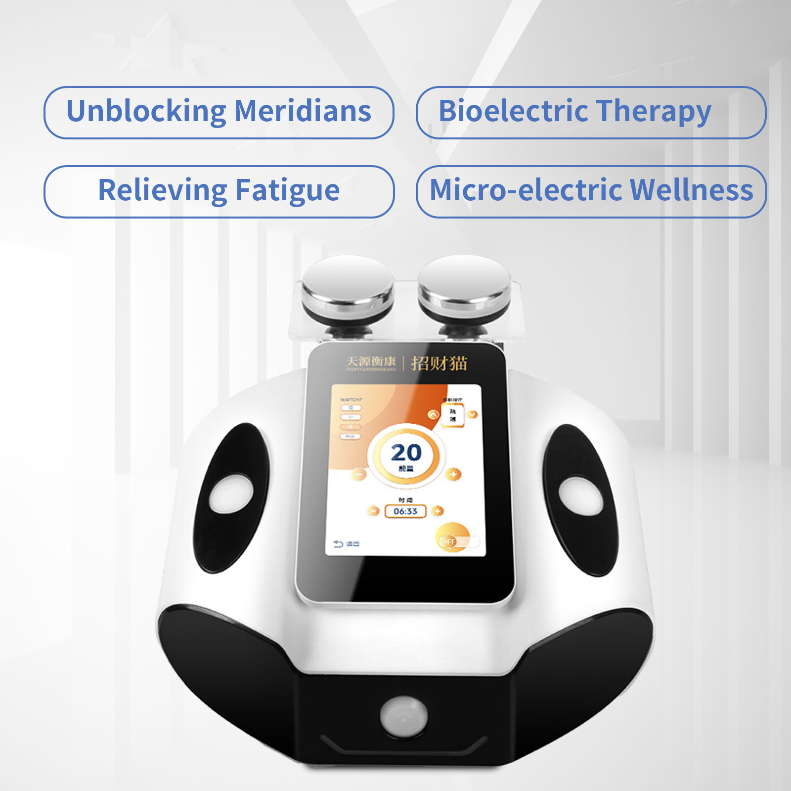 Bioelectric Meridian Meter Hea - огляд і ціна Health Wellness & Psychology