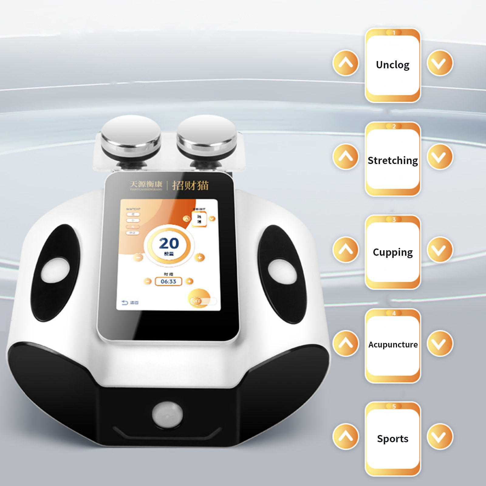 Bioelectric Meridian Meter Hea - огляд і ціна Health Wellness & Psychology