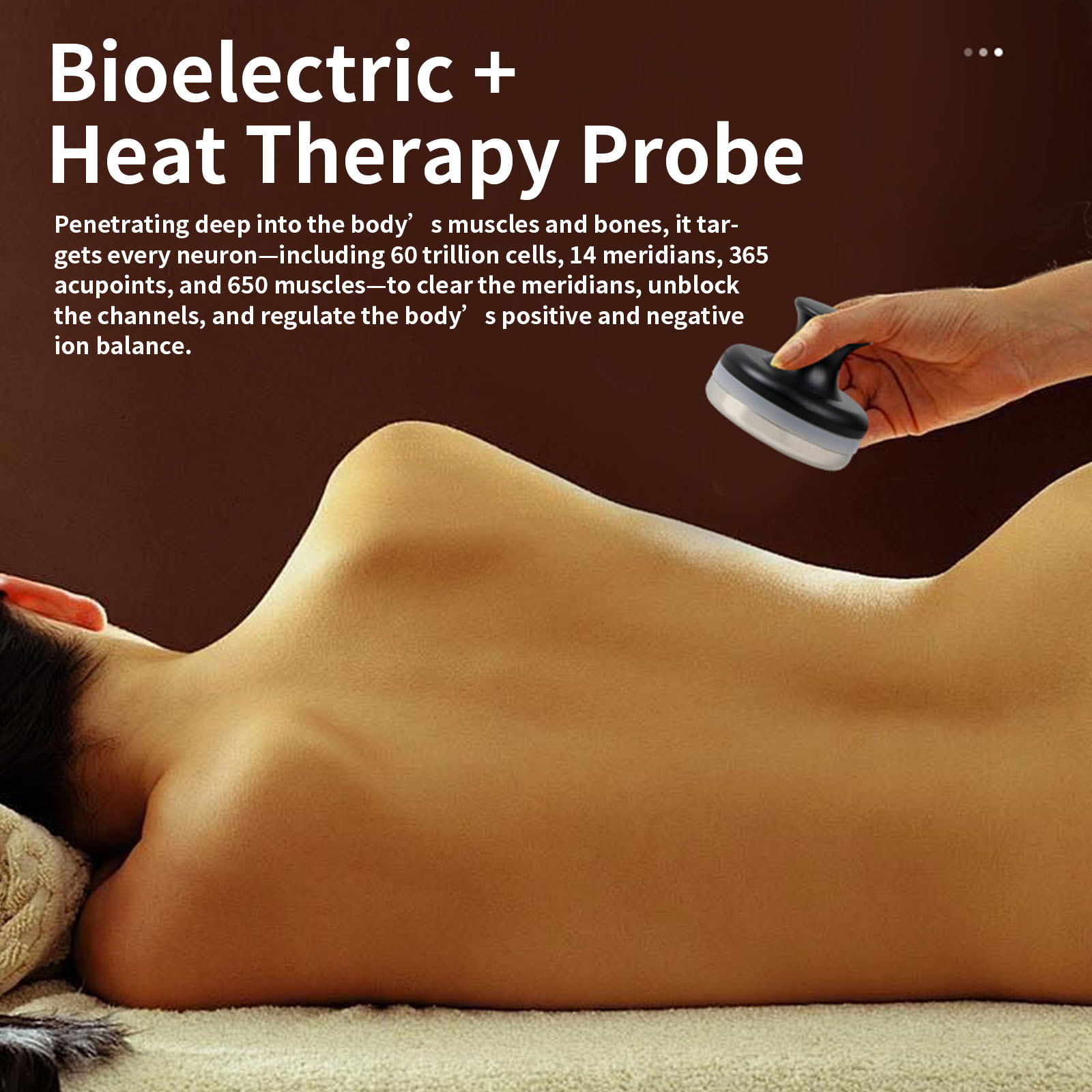 Bioelectric Meridian Meter Hea - огляд і ціна Health Wellness & Psychology