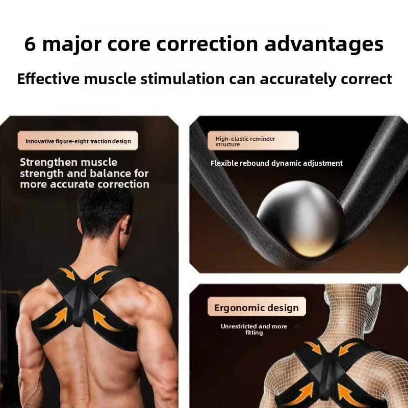 Back Posture Corrector for Men - огляд і ціна Posture Corrector Back Brace