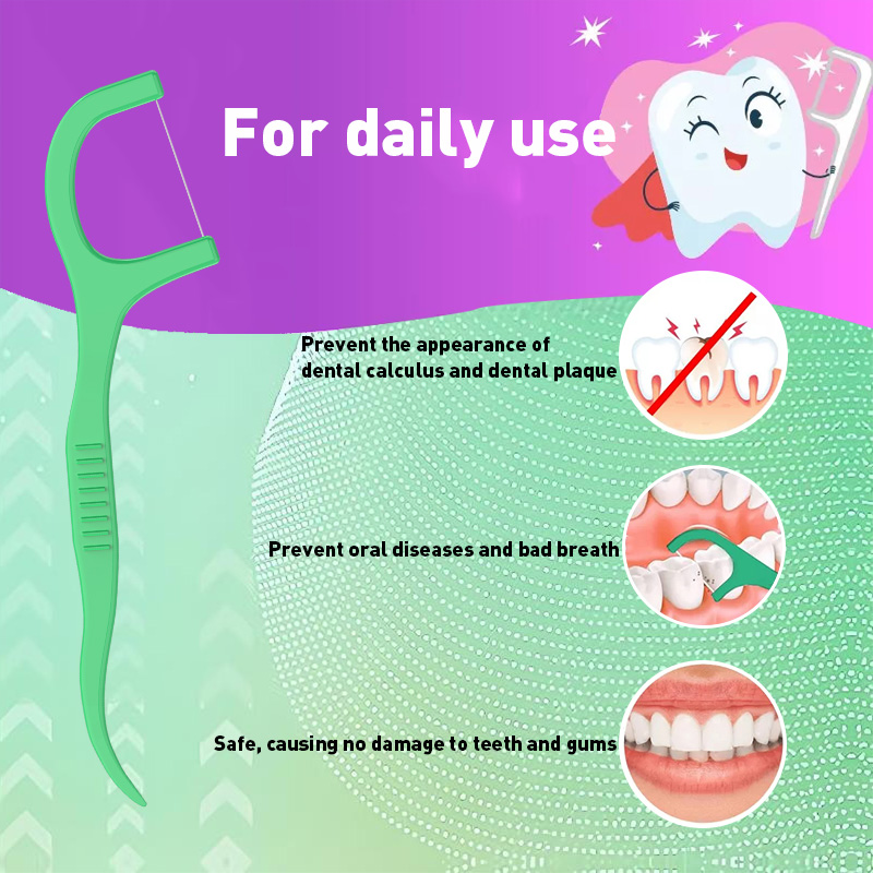 Smooth Mint Floss Stick - Clea - огляд і ціна Health Wellness Products