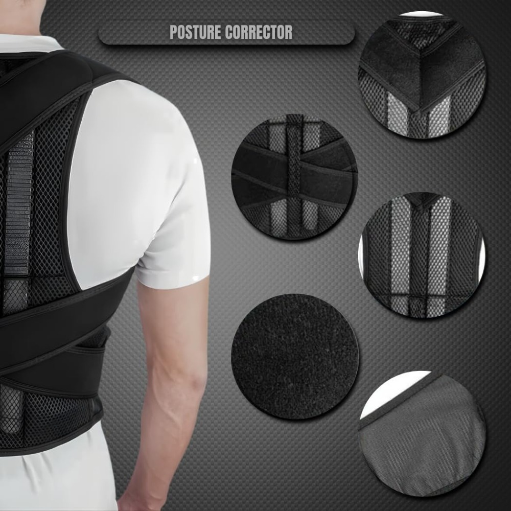 Posture Corrector for Men & Wo - огляд і ціна Posture Corrector Back Brace