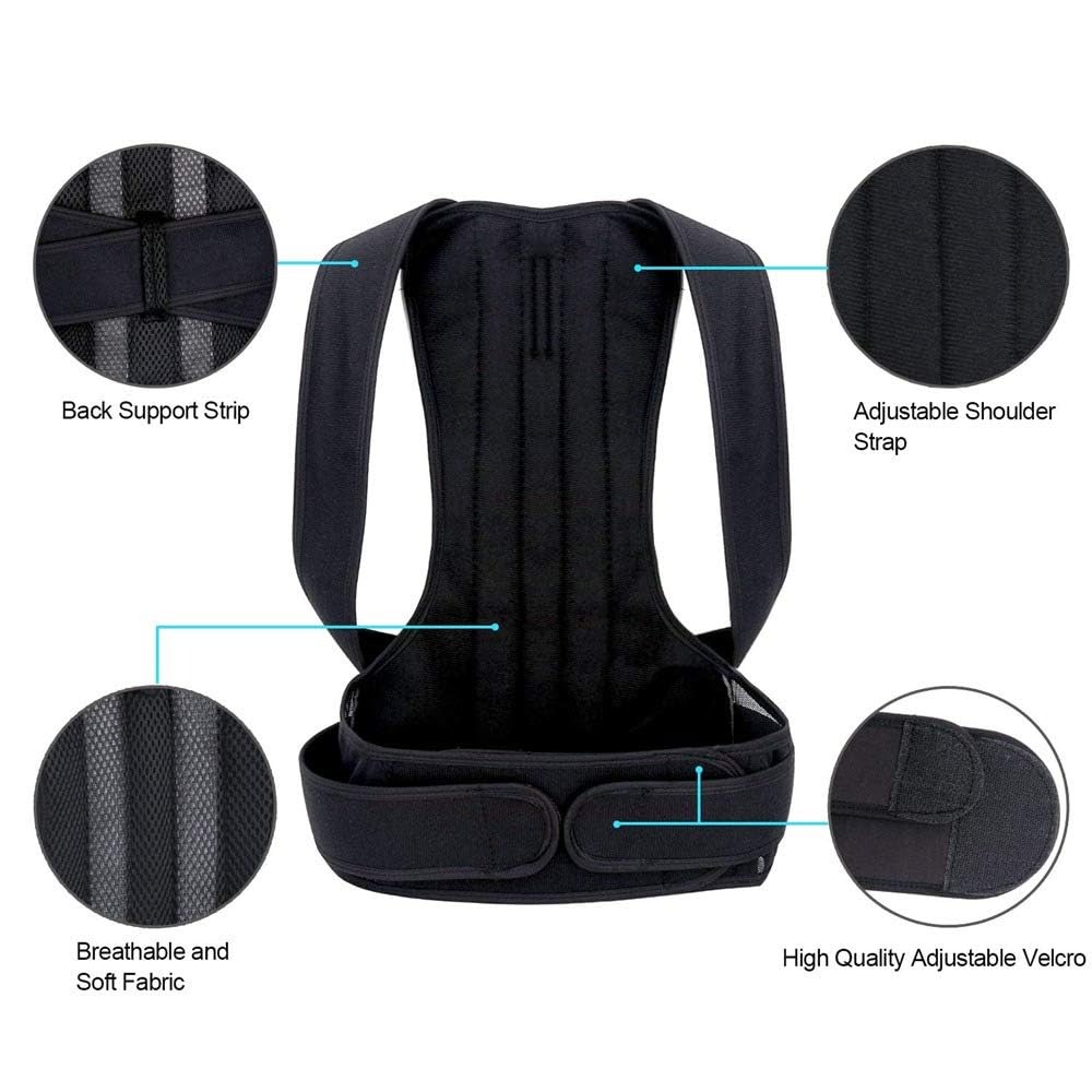 Posture Corrector for Men & Wo - огляд і ціна Posture Corrector Back Brace