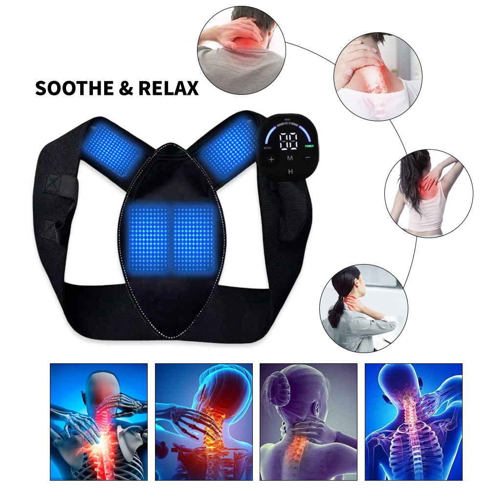 EMS Posture Corrector Belt for - огляд і ціна Posture Corrector Back Brace