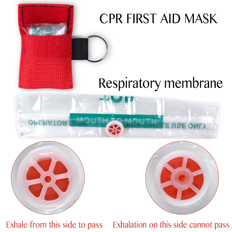 50pcs CPR Resuscitator Mask Po - огляд і ціна Health Wellness Products