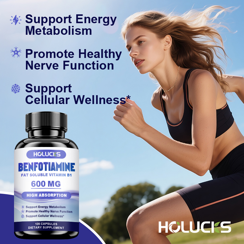 Benfotiamine Capsules, with Fa - огляд і ціна Health Wellness & Psychology