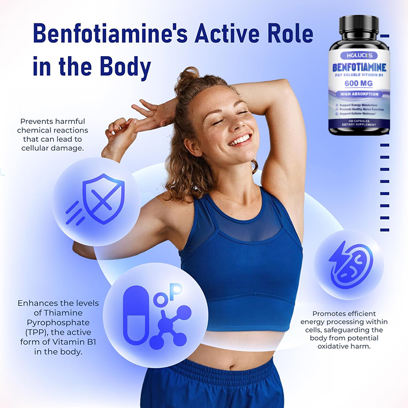 Benfotiamine Capsules, with Fa - огляд і ціна Health Wellness & Psychology