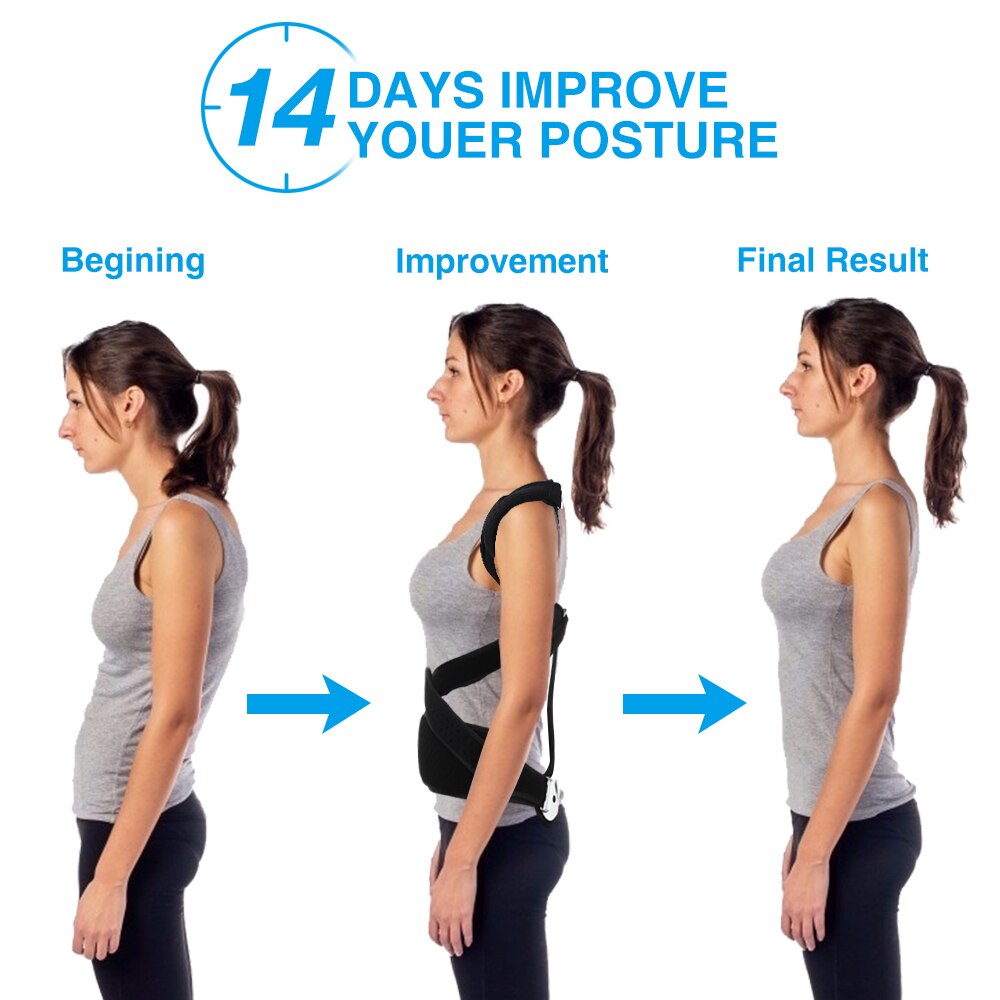 Lumbar Spinal Bad Back Posture - огляд і ціна Posture Corrector Back Brace