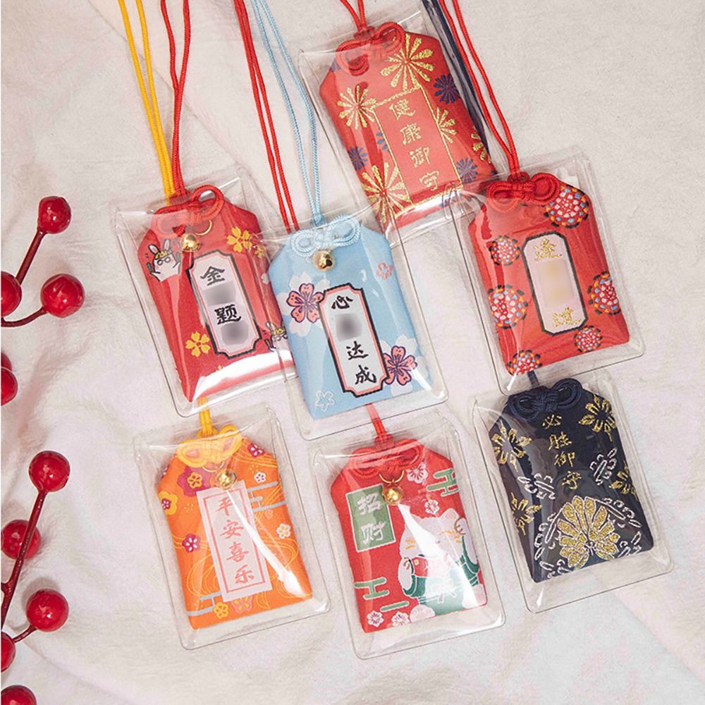 1Pcs Charms Wealth Bag Omamori - огляд і ціна Health Wellness Products