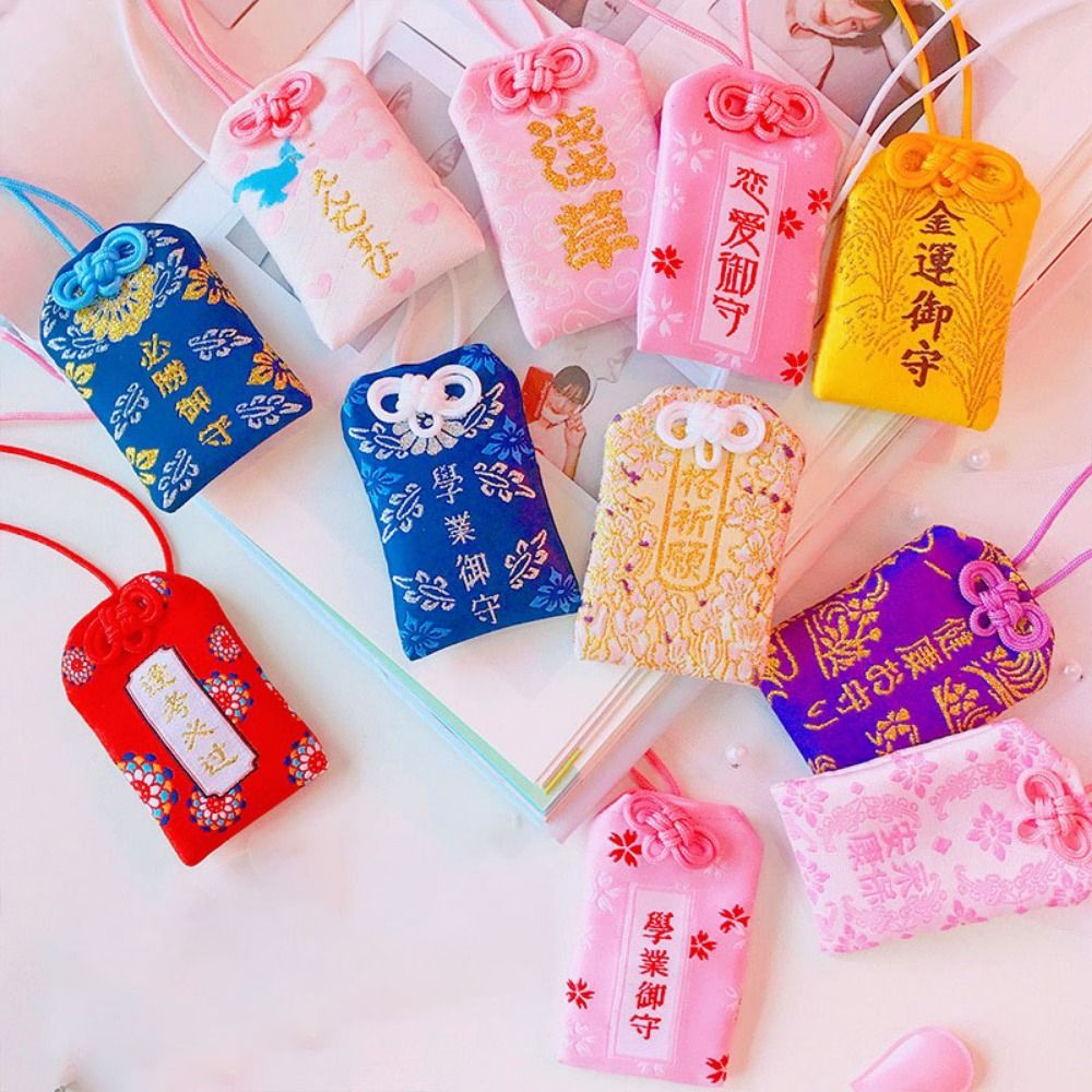 1Pcs Charms Wealth Bag Omamori - огляд і ціна Health Wellness Products