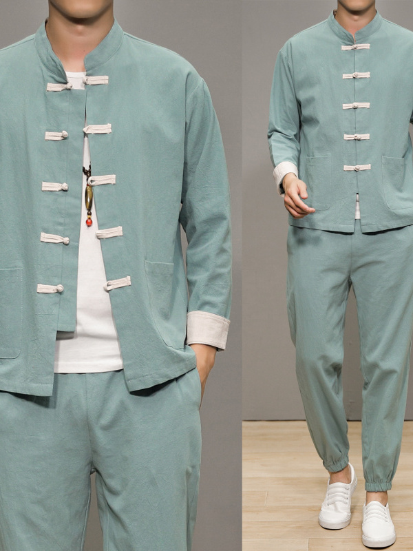 Chinese Style Cotton Linen Tan - огляд і ціна Health & Wellness Equipment