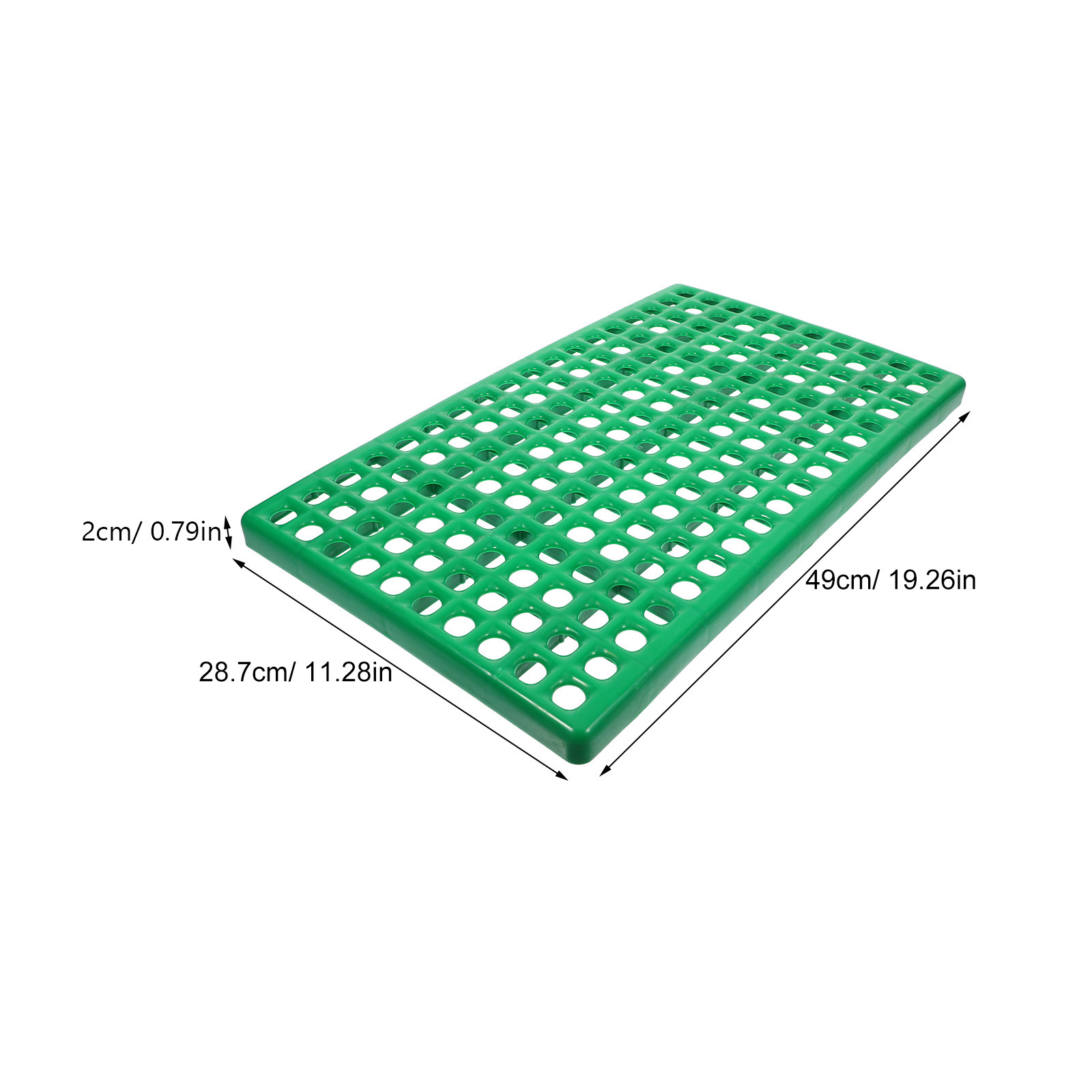 Rabbit Cage Pad Plastic Draina - огляд і ціна Acupressure Mat Set