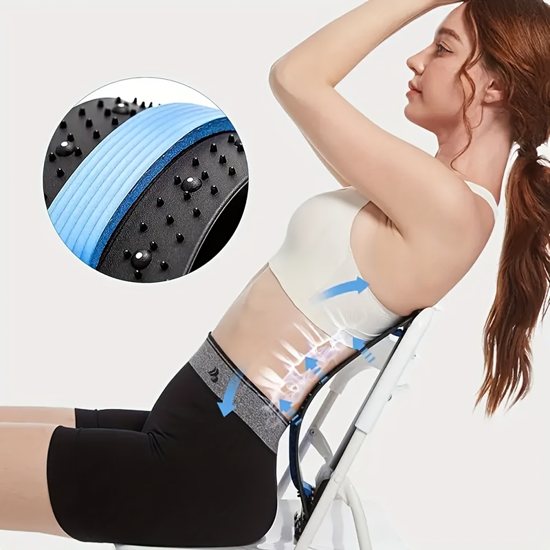 4-Level Adjustable Back Stretc - огляд і ціна Posture Corrector Back Brace