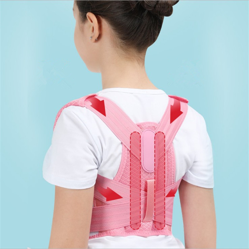 Adjustable Children Posture Co - огляд і ціна Posture Corrector Back Brace