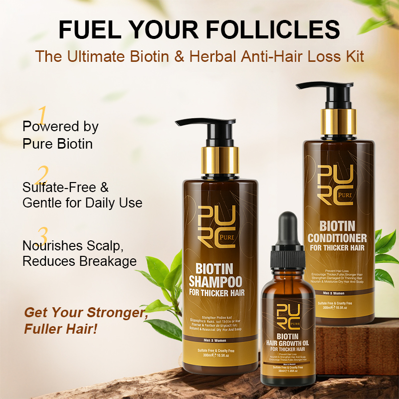 PURC Fast Hair Growth Products - огляд і ціна Health Wellness Products