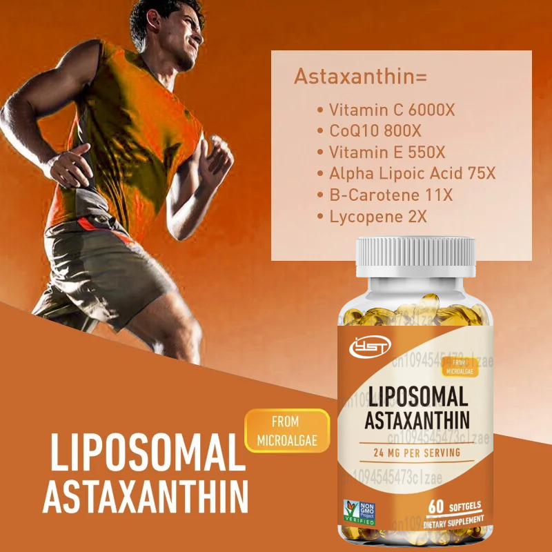 Liposomal Astaxanthin - Suppor - огляд і ціна Health Wellness & Psychology