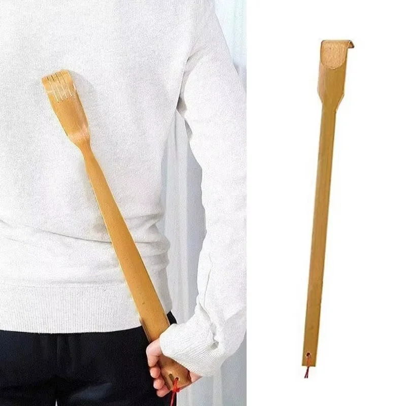 Bamboo Back Scratcher Old Peop - огляд і ціна Health Wellness Products