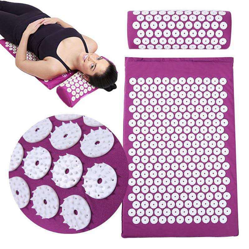 Acupressure Mat for Back Foot  - огляд і ціна Acupressure Mat Set