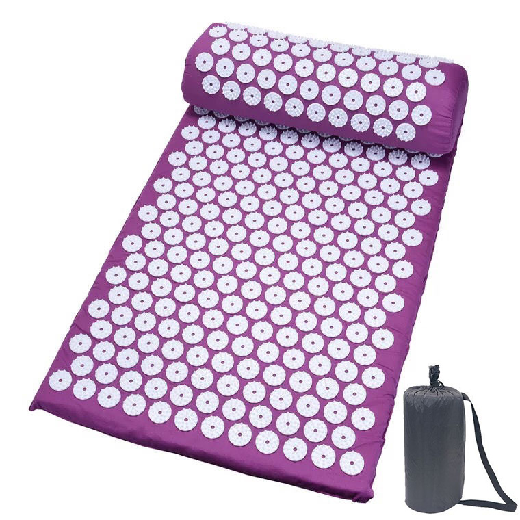 Acupressure Mat for Back Foot  - огляд і ціна Acupressure Mat Set