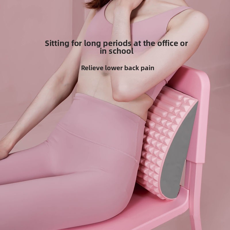Back Stretcher Pillow Waist Ma - огляд і ціна Posture Corrector Back Brace