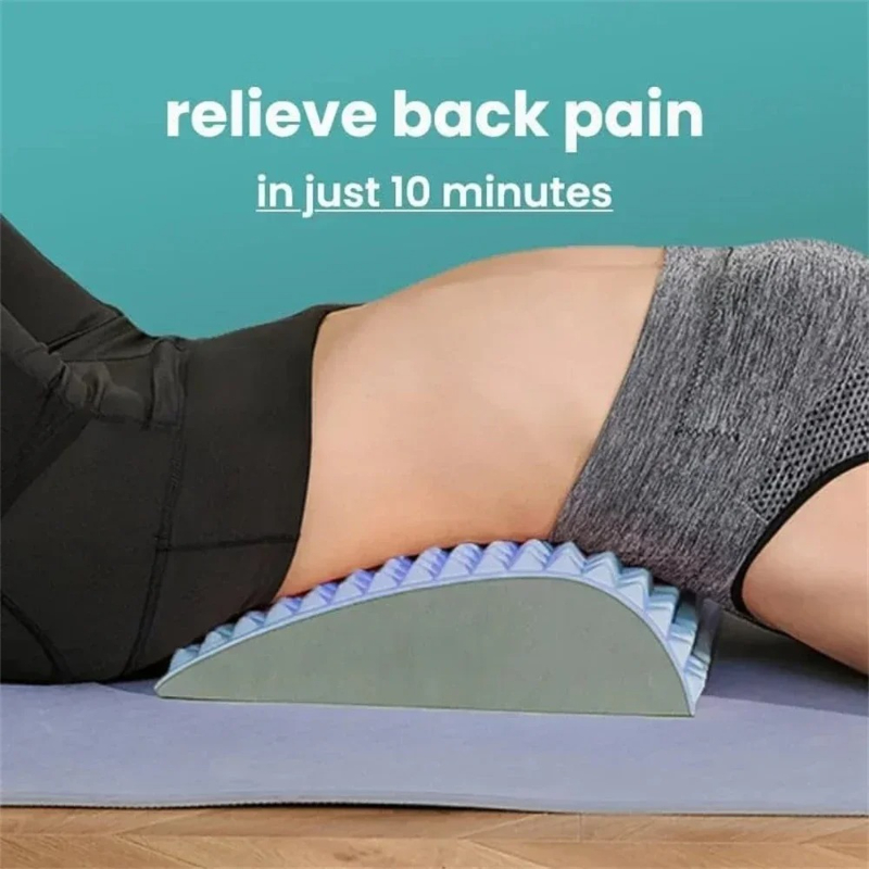 Back Stretcher Pillow Waist Ma - огляд і ціна Posture Corrector Back Brace