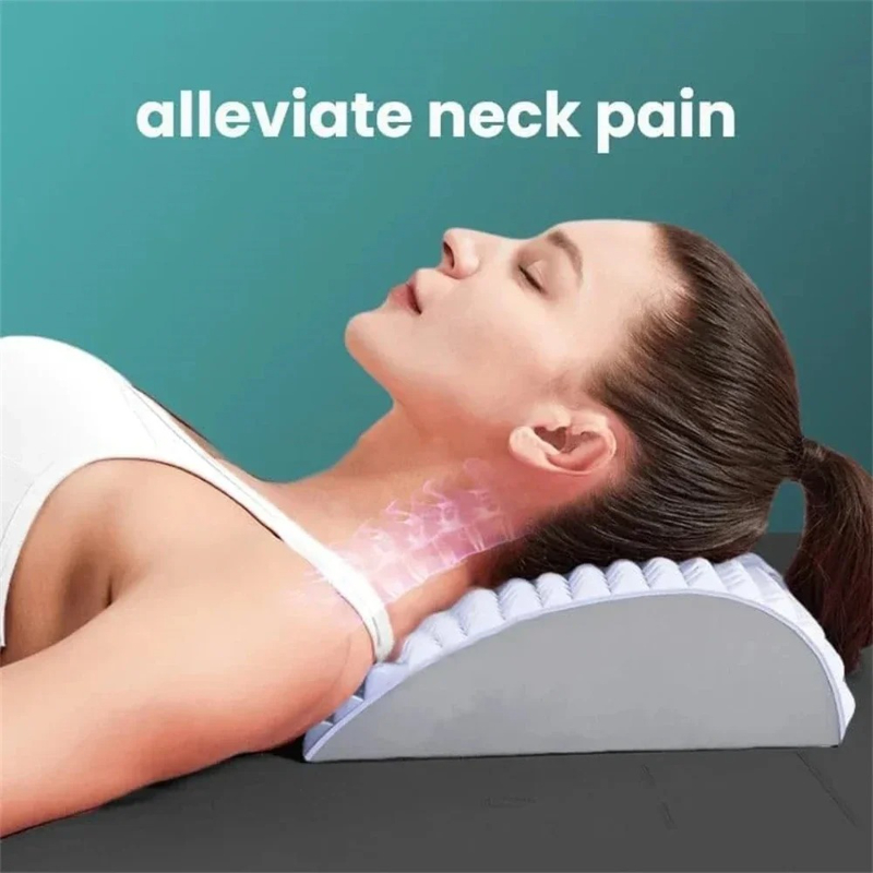 Back Stretcher Pillow Waist Ma - огляд і ціна Posture Corrector Back Brace