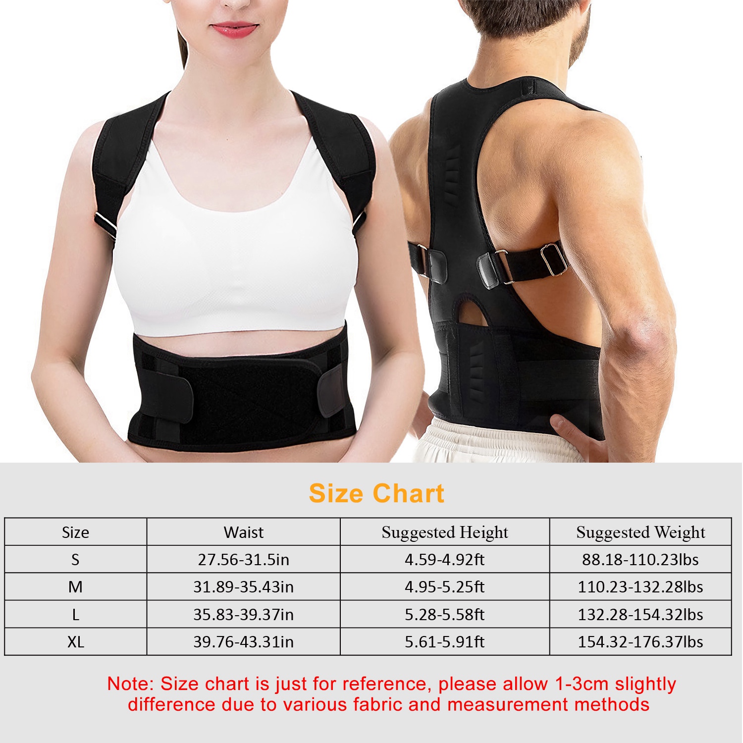 Full Back Support Shapewear Po - огляд і ціна Posture Corrector Back Brace