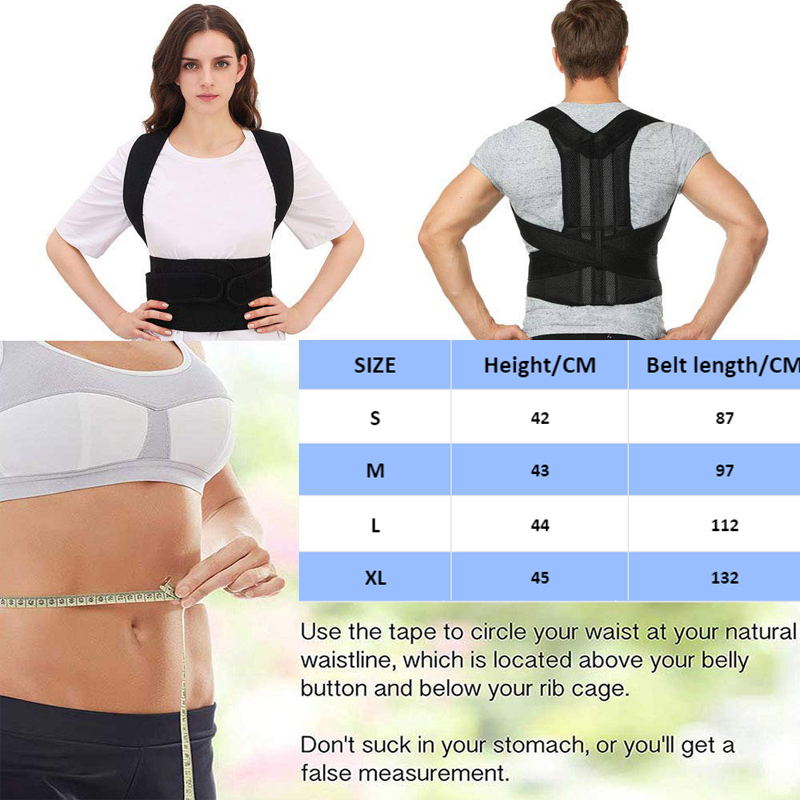 Back Posture Corrector Back Br - огляд і ціна Posture Corrector Back Brace