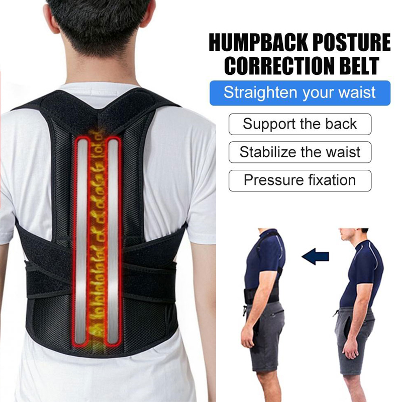 Back Posture Corrector Back Br - огляд і ціна Posture Corrector Back Brace