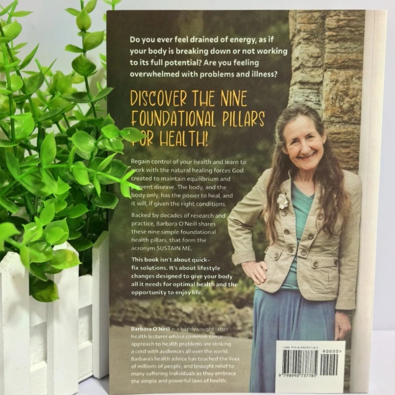 Sustain Me English Paperback b - огляд і ціна Health Wellness & Psychology