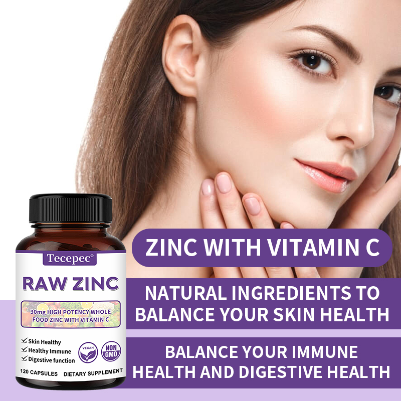 Zinc Vitamins - Raw Zinc Whole - огляд і ціна Health Wellness Products