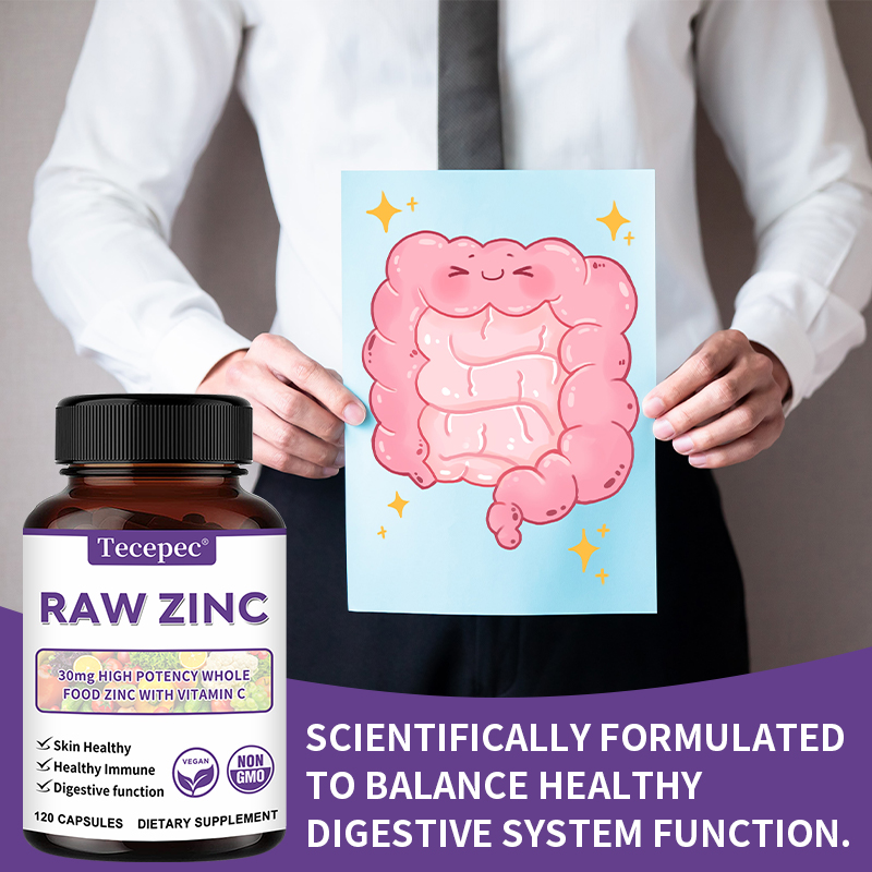 Zinc Vitamins - Raw Zinc Whole - огляд і ціна Health Wellness Products