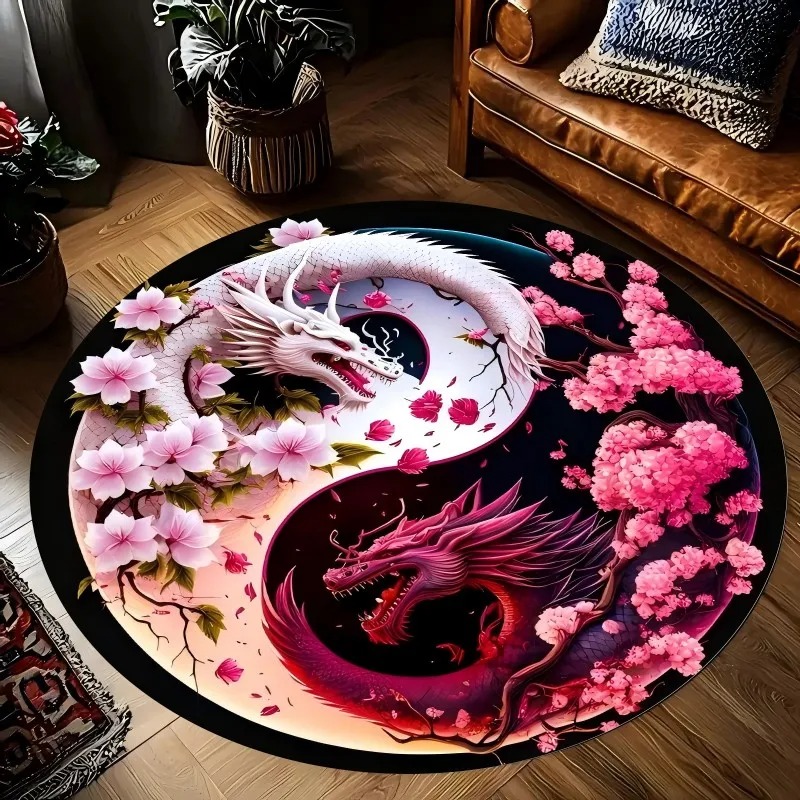 Dragon Yin Yang Mat for Decor, - огляд і ціна Acupressure Mat Set
