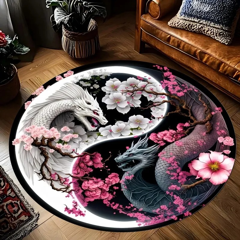Dragon Yin Yang Mat for Decor, - огляд і ціна Acupressure Mat Set