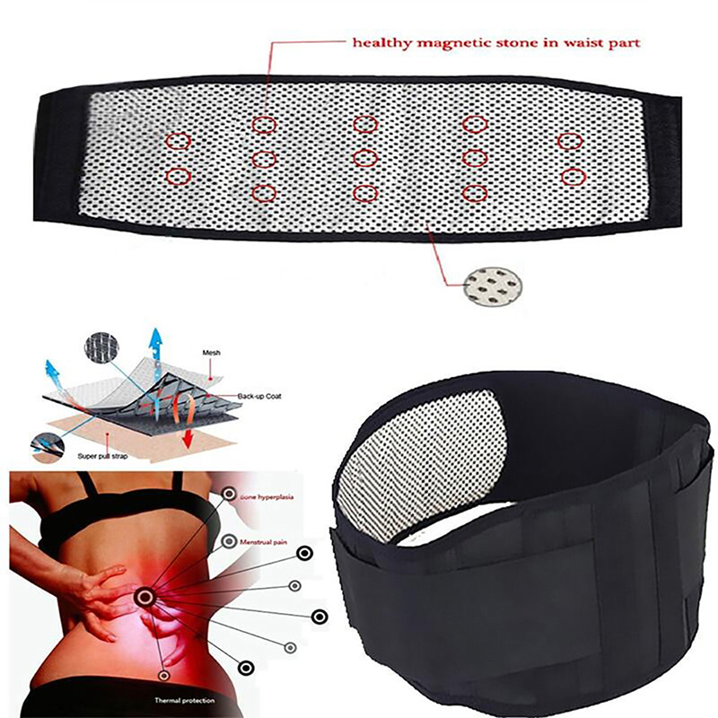 Self-Heating Lumbar Support Be - огляд і ціна Posture Corrector Back Brace