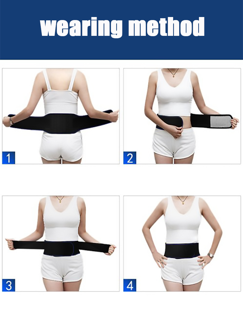 Self-Heating Lumbar Support Be - огляд і ціна Posture Corrector Back Brace