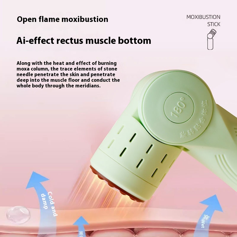 Moxibustion Scraping Massager  - огляд і ціна Health Wellness & Psychology