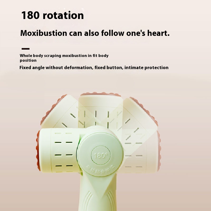 Moxibustion Scraping Massager  - огляд і ціна Health Wellness & Psychology