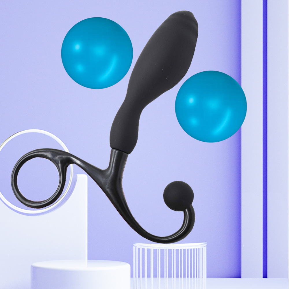 Ergonomic Silicone Prostate Ma - огляд і ціна Wellness Health. Ring