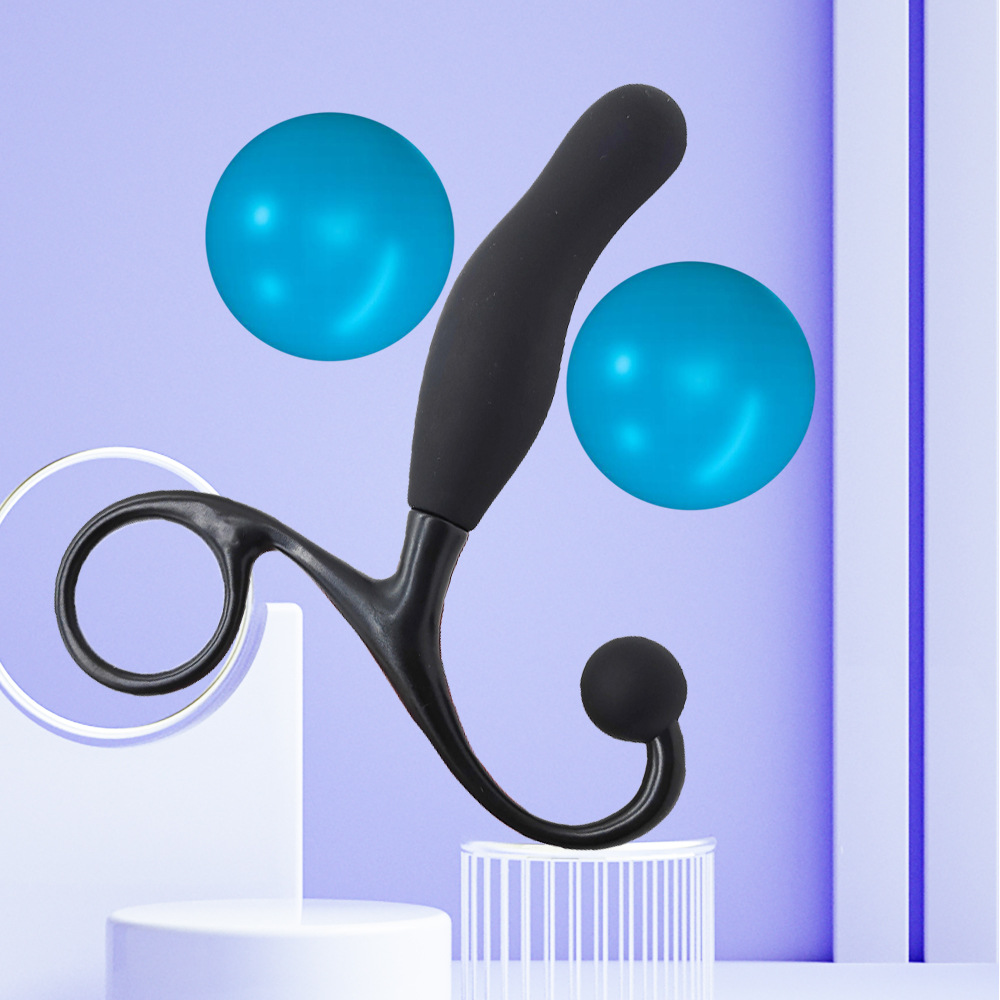 Ergonomic Silicone Prostate Ma - огляд і ціна Wellness Health. Ring
