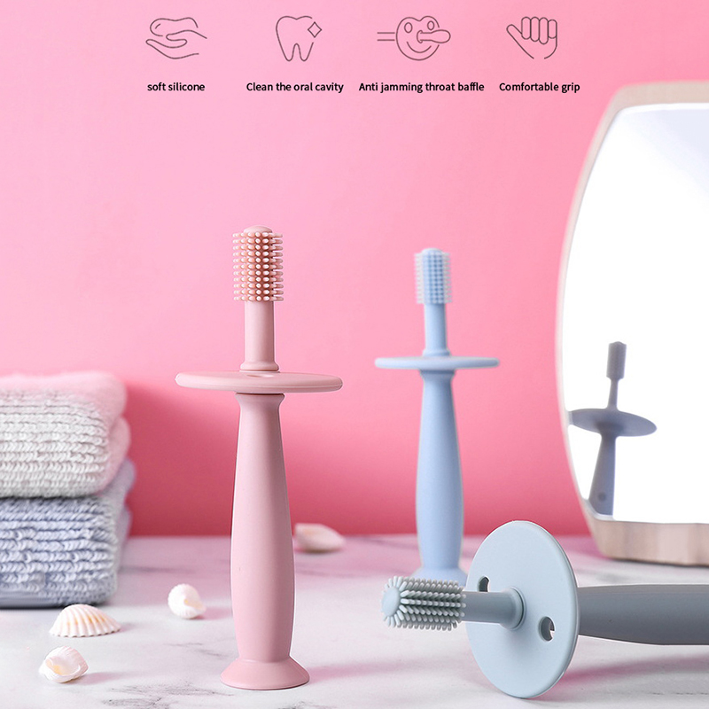 1Pcs Baby Finger Toothbrush So - огляд і ціна Health Wellness Products