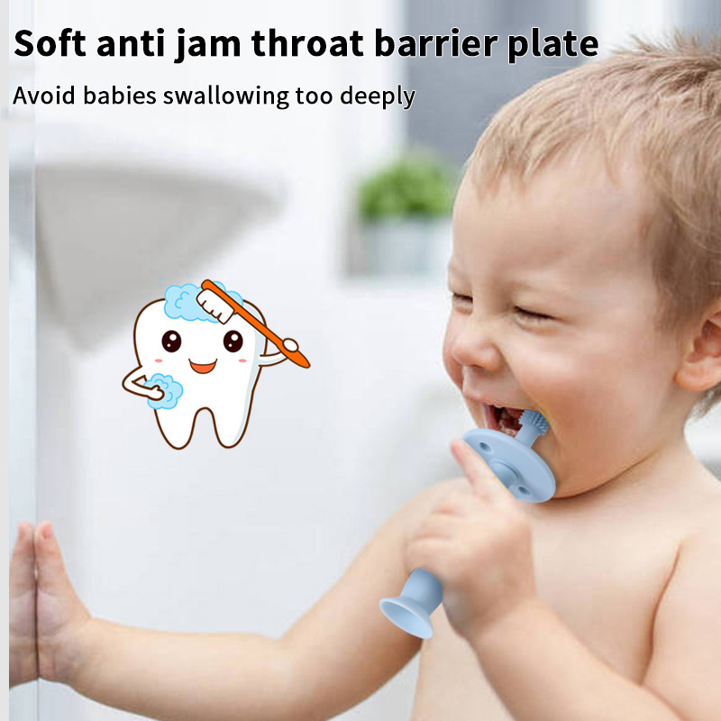 1Pcs Baby Finger Toothbrush So - огляд і ціна Health Wellness Products