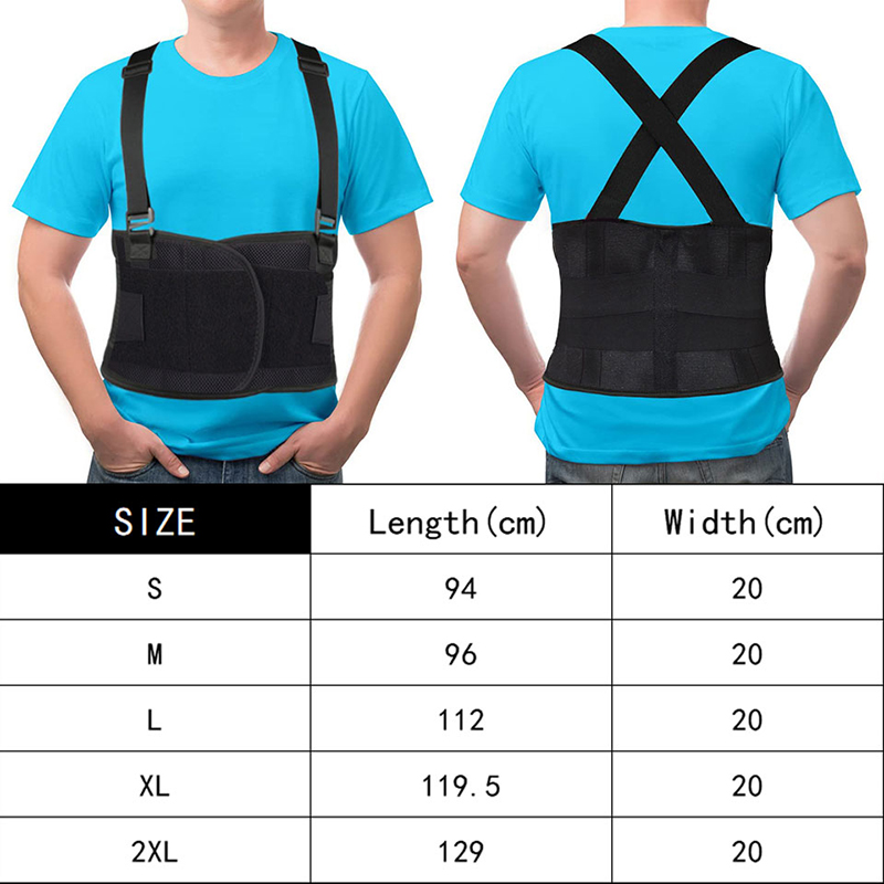 Back Brace for Heavy Lifting f - огляд і ціна Posture Corrector Back Brace
